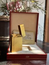 accendino dupont oro  1996