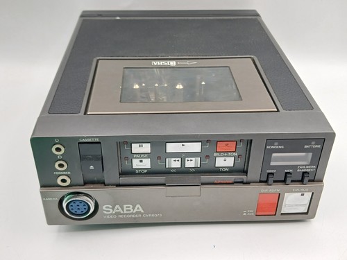Vhsc videorecorder saba jvc - videorecorder,