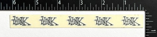 Adesivo think repeating strip - adesivo,