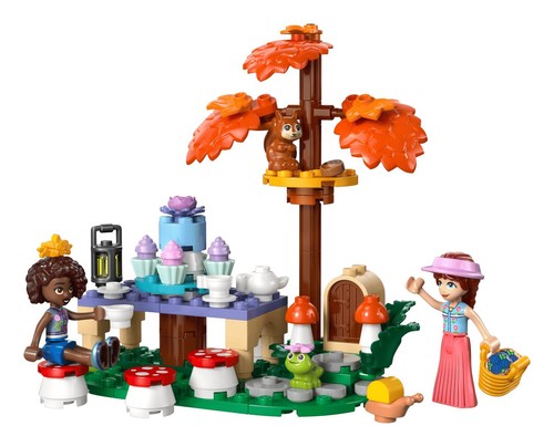 Lego tea party - party, (