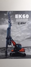 GEAX: EK 60 Trapano idraulico