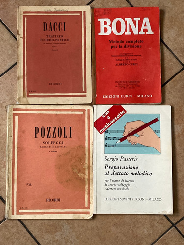 Lotto metodi teoria musicale - 4,