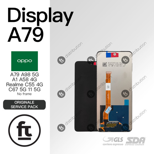 Oppo display a79 - display, a79/