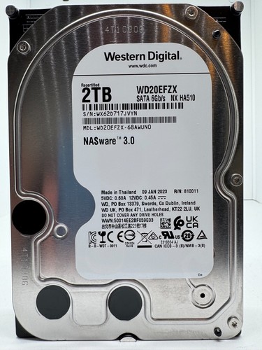 Western digital red - western, wd