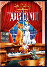gli aristogatti	dvd	film