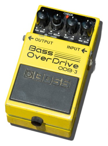 Pedale overdrive basso - , boss