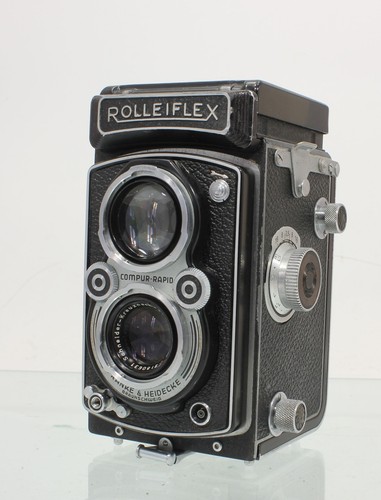 Rolleiflex tlr 6x6 - rolleiflex, con