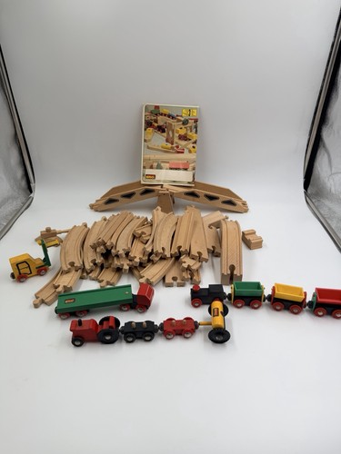 Set trenino legno brio 40 - set, in