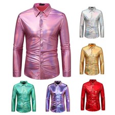 Camicia Maglia Maniche Lunghe