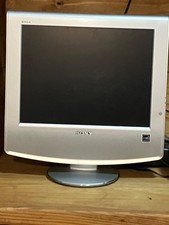 Sony Energy Star TV Silver