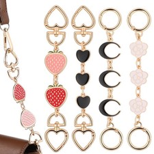  4 Pcs Accessori Borse Cinghia