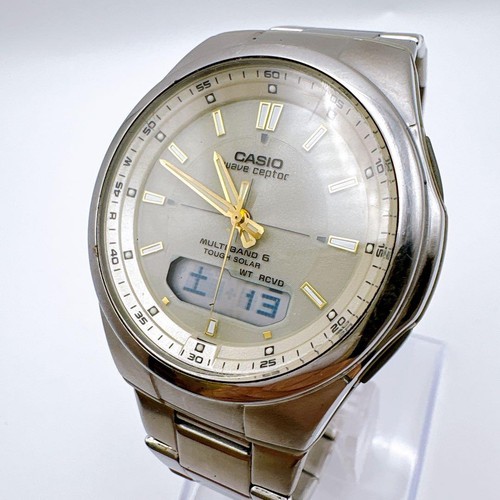Orologio uomo casio wave - orologio,