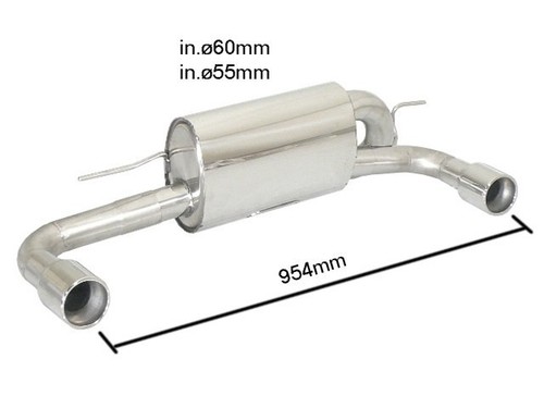 Terminale inox ragazzon - terminale,