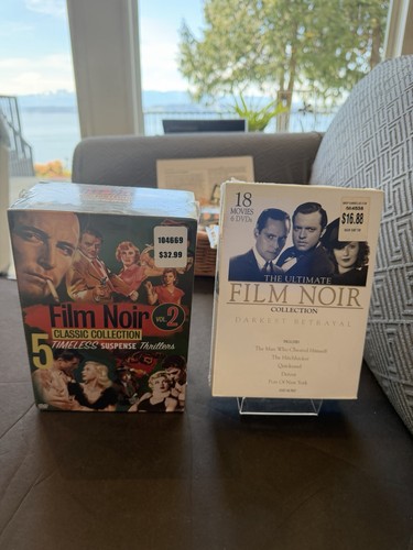 Lot sealed film noir - sealed,
