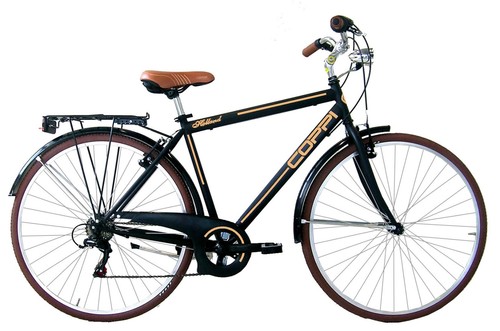 Bici uomo retrò - 28”, 6