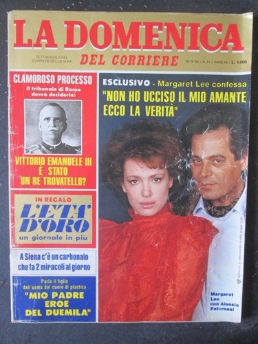 Domenica del corriere 1982 - del,