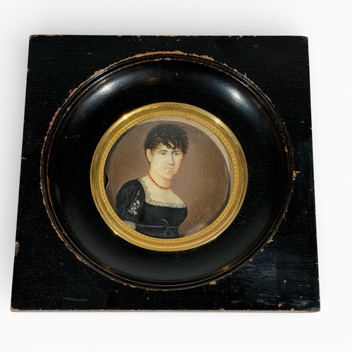 Antico ritratto donna in - di,