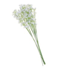  10pcs artificiale lungo Babysbreath simulazione panno di seta fiori per la