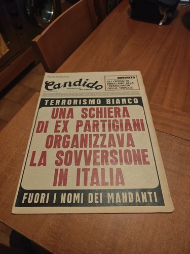 Candido terrorismo bianco - candido,