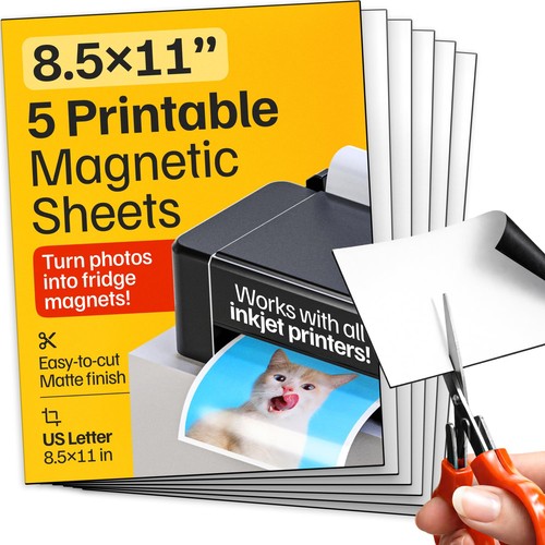 Fogli magnetici stampabili - fogli,