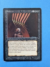 MTG Arabian Nights Edition, Oubliette! Magia d'epoca 1993!