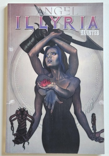 Illyria haunted tpb nice angel - tpb,