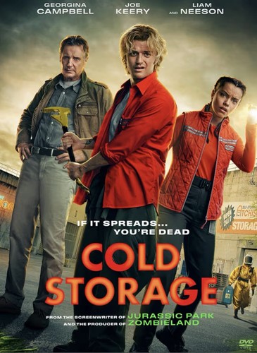Cold storage dvd brand - cold, (2026)