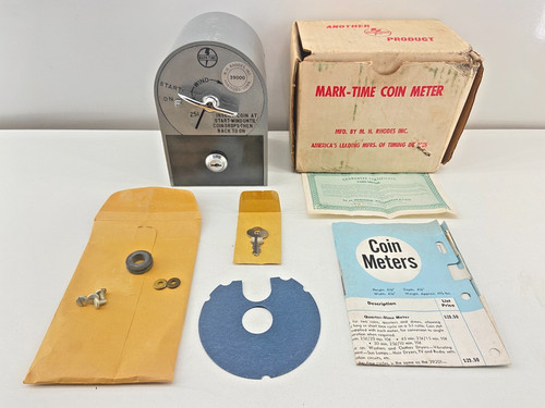 Mark time coin meter 39401 - 39401, nos