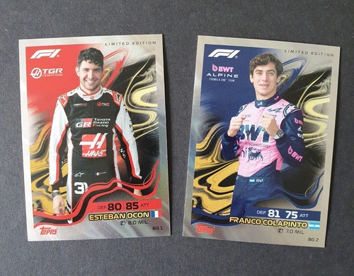 Topps turbo attax 2026 ocon - topps, f1