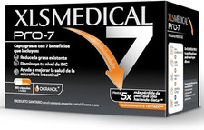 XLS Medical Pro7 Pack 1 Mes De Tratamiento (180 Comprimidos). Origen Natural. Pi