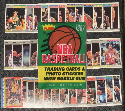 Carte collezionabili fleer nba - collezionabili,