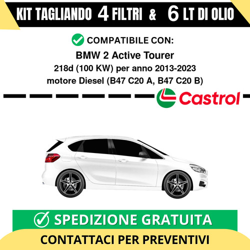 Tagliando per bmw - bmw, active