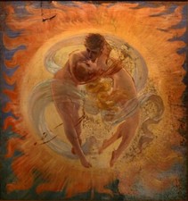 Adolfo De Carolis Love and