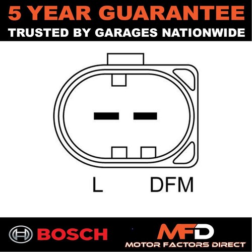 Alternatore bosch adatto per - bosch,