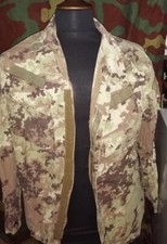 GIACCA MIMETICA ITALIANA MOD. VEGETATA ESERCITO MARINA AERONATICA TG 48 RARITÀ!!