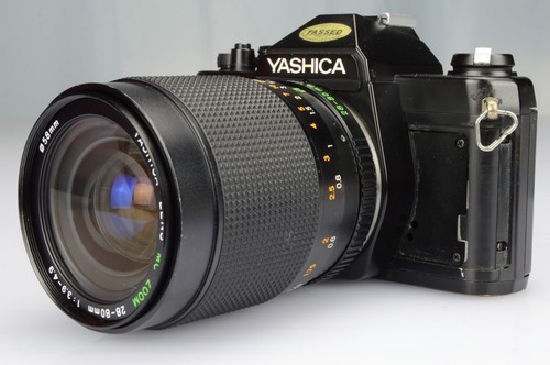 Yashica reflex meccanica - yashica,