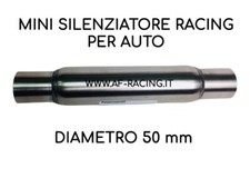 SILENZIATORE CENTRALE SPORTIVO