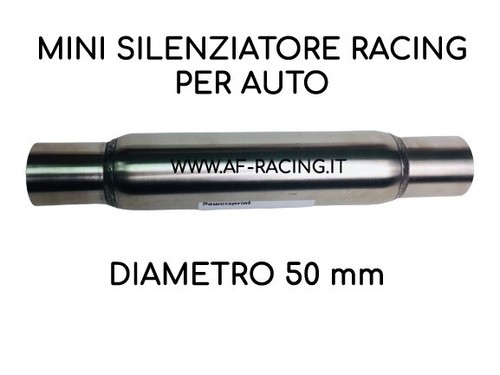 Silenziatore centrale sportivo - silenziatore,