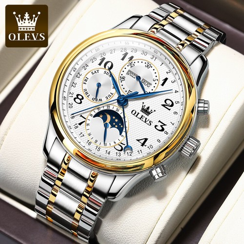 Olevs orologio uomo meccanico - orologio,