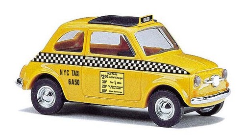 Busch 48732 fiat 500 - 1:87,