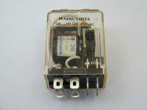 Rele mataushita hp2 dc6v - rele,