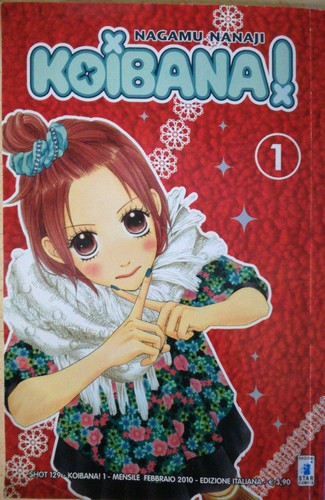 Manga giapponese koibana vol - manga,