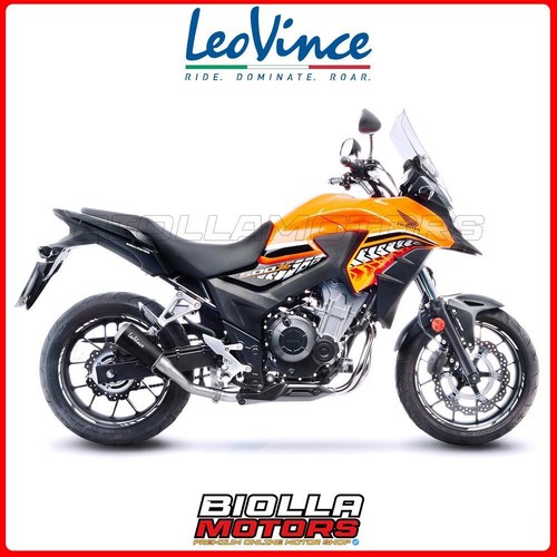 15208b scarico leovince honda - 15208b,