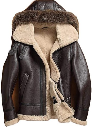 Giacca uomo pelle di - in,