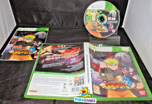 Xbox 360 naruto - naruto, ninja