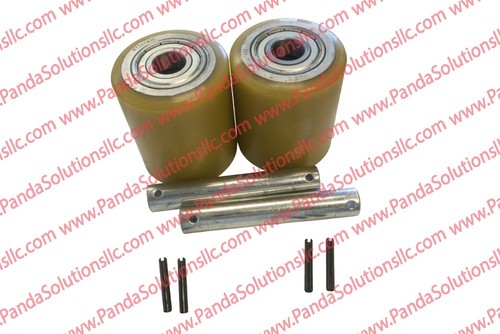 Kit ruote carico clark - carico,