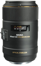 Sigma 105 mm f/2.8 EX DG OS