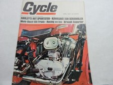 Cycle Magazine April 1967