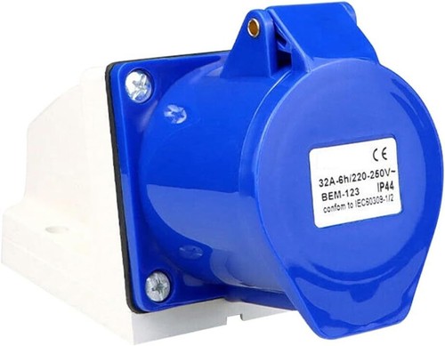 Presa industriale 220v 32a - industriale,