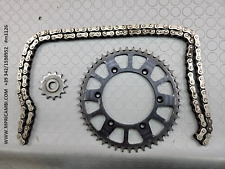 CORONA CATENA PIGNONE SUZUKI RMZ 250 4T 2007 2009 SPROCKET